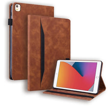 Load image into Gallery viewer, Business Shockproof Horizontal Flip Leather Case with Holder &amp; Card Slots &amp; Photo Frame &amp; Pen Slot &amp; Sleep / Wake-up Function, For iPad 9.7 2018 &amp; 2017 / Pro 9.7 / Air 2, For iPad 10.2 2019 &amp; 2020 / Pro 10.5 inch, For iPad Mini 5 / 4 / 3 / 2 / 1       ...