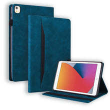 Load image into Gallery viewer, Business Shockproof Horizontal Flip Leather Case with Holder &amp; Card Slots &amp; Photo Frame &amp; Pen Slot &amp; Sleep / Wake-up Function, For iPad 9.7 2018 &amp; 2017 / Pro 9.7 / Air 2, For iPad 10.2 2019 &amp; 2020 / Pro 10.5 inch, For iPad Mini 5 / 4 / 3 / 2 / 1       ...