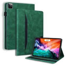 Load image into Gallery viewer, Business Shockproof Horizontal Flip Leather Case with Holder &amp; Card Slots &amp; Photo Frame &amp; Pen Slot &amp; Sleep / Wake-up Function, For iPad 9.7 2018 &amp; 2017 / Pro 9.7 / Air 2, For iPad 10.2 2019 &amp; 2020 / Pro 10.5 inch, For iPad Mini 5 / 4 / 3 / 2 / 1       ...