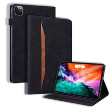 Load image into Gallery viewer, Business Shockproof Horizontal Flip Leather Case with Holder &amp; Card Slots &amp; Photo Frame &amp; Pen Slot &amp; Sleep / Wake-up Function, For iPad 9.7 2018 &amp; 2017 / Pro 9.7 / Air 2, For iPad 10.2 2019 &amp; 2020 / Pro 10.5 inch, For iPad Mini 5 / 4 / 3 / 2 / 1       ...