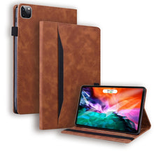 Load image into Gallery viewer, Business Shockproof Horizontal Flip Leather Case with Holder &amp; Card Slots &amp; Photo Frame &amp; Pen Slot &amp; Sleep / Wake-up Function, For iPad 9.7 2018 &amp; 2017 / Pro 9.7 / Air 2, For iPad 10.2 2019 &amp; 2020 / Pro 10.5 inch, For iPad Mini 5 / 4 / 3 / 2 / 1       ...