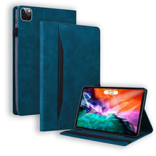 Load image into Gallery viewer, Business Shockproof Horizontal Flip Leather Case with Holder &amp; Card Slots &amp; Photo Frame &amp; Pen Slot &amp; Sleep / Wake-up Function, For iPad 9.7 2018 &amp; 2017 / Pro 9.7 / Air 2, For iPad 10.2 2019 &amp; 2020 / Pro 10.5 inch, For iPad Mini 5 / 4 / 3 / 2 / 1       ...