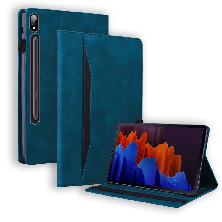 Business Shockproof Horizontal Flip Leather Case with Holder & Card Slots & Photo Frame & Pen Slot & Sleep / Wake-up Function, For iPad 9.7 2018 & 2017 / Pro 9.7 / Air 2, For iPad 10.2 2019 & 2020 / Pro 10.5 inch, For iPad Mini 5 / 4 / 3 / 2 / 1       ...