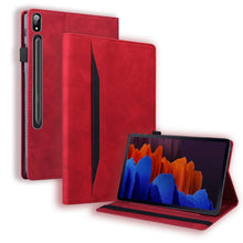 Load image into Gallery viewer, Business Shockproof Horizontal Flip Leather Case with Holder &amp; Card Slots &amp; Photo Frame &amp; Pen Slot &amp; Sleep / Wake-up Function, For iPad 9.7 2018 &amp; 2017 / Pro 9.7 / Air 2, For iPad 10.2 2019 &amp; 2020 / Pro 10.5 inch, For iPad Mini 5 / 4 / 3 / 2 / 1       ...