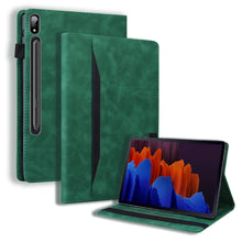 Load image into Gallery viewer, Business Shockproof Horizontal Flip Leather Case with Holder &amp; Card Slots &amp; Photo Frame &amp; Pen Slot &amp; Sleep / Wake-up Function, For iPad 9.7 2018 &amp; 2017 / Pro 9.7 / Air 2, For iPad 10.2 2019 &amp; 2020 / Pro 10.5 inch, For iPad Mini 5 / 4 / 3 / 2 / 1       ...