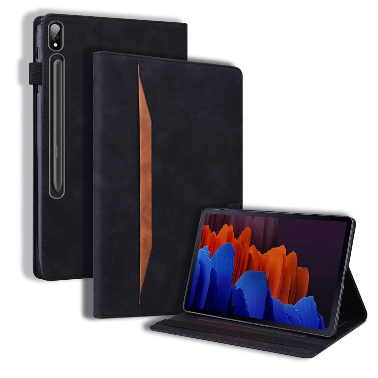 Business Shockproof Horizontal Flip Leather Case with Holder & Card Slots & Photo Frame & Pen Slot & Sleep / Wake-up Function, For iPad 9.7 2018 & 2017 / Pro 9.7 / Air 2, For iPad 10.2 2019 & 2020 / Pro 10.5 inch, For iPad Mini 5 / 4 / 3 / 2 / 1       ...