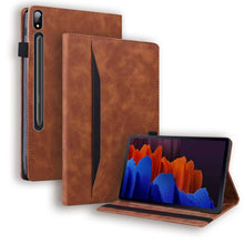 Load image into Gallery viewer, Business Shockproof Horizontal Flip Leather Case with Holder &amp; Card Slots &amp; Photo Frame &amp; Pen Slot &amp; Sleep / Wake-up Function, For iPad 9.7 2018 &amp; 2017 / Pro 9.7 / Air 2, For iPad 10.2 2019 &amp; 2020 / Pro 10.5 inch, For iPad Mini 5 / 4 / 3 / 2 / 1       ...