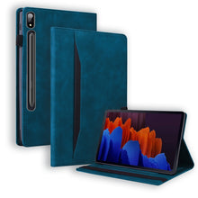 Load image into Gallery viewer, Business Shockproof Horizontal Flip Leather Case with Holder &amp; Card Slots &amp; Photo Frame &amp; Pen Slot &amp; Sleep / Wake-up Function, For iPad 9.7 2018 &amp; 2017 / Pro 9.7 / Air 2, For iPad 10.2 2019 &amp; 2020 / Pro 10.5 inch, For iPad Mini 5 / 4 / 3 / 2 / 1       ...