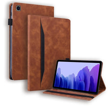 Load image into Gallery viewer, Business Shockproof Horizontal Flip Leather Case with Holder &amp; Card Slots &amp; Photo Frame &amp; Pen Slot &amp; Sleep / Wake-up Function, For Samsung Galaxy Tab A7 10.4 2020 SM-T500 / SM-T505, For Honor Pad 5 8 / Huawei MediaPad M5 Lite 8.0 inch                  ...
