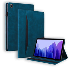Load image into Gallery viewer, Business Shockproof Horizontal Flip Leather Case with Holder &amp; Card Slots &amp; Photo Frame &amp; Pen Slot &amp; Sleep / Wake-up Function, For Samsung Galaxy Tab A7 10.4 2020 SM-T500 / SM-T505, For Honor Pad 5 8 / Huawei MediaPad M5 Lite 8.0 inch                  ...
