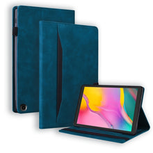 Load image into Gallery viewer, Business Shockproof Horizontal Flip Leather Case with Holder &amp; Card Slots &amp; Photo Frame &amp; Pen Slot &amp; Sleep / Wake-up Function, For Samsung Galaxy Tab A7 10.4 2020 SM-T500 / SM-T505, For Honor Pad 5 8 / Huawei MediaPad M5 Lite 8.0 inch                  ...
