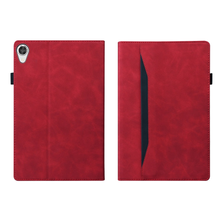 Business Shockproof Horizontal Flip Leather Case with Holder & Card Slots & Photo Frame & Pen Slot, For Lenovo Tab M8 FHD TB-8505F / TB-8705X 8.0 inch, For Lenovo Tab M10 HD Gen 2 TB-X306F, For Lenovo Tab P11 TB-J606F                                   ...