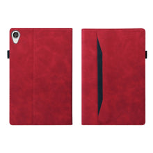 Load image into Gallery viewer, Business Shockproof Horizontal Flip Leather Case with Holder &amp; Card Slots &amp; Photo Frame &amp; Pen Slot, For Lenovo Tab M8 FHD TB-8505F / TB-8705X 8.0 inch, For Lenovo Tab M10 HD Gen 2 TB-X306F, For Lenovo Tab P11 TB-J606F                                   ...