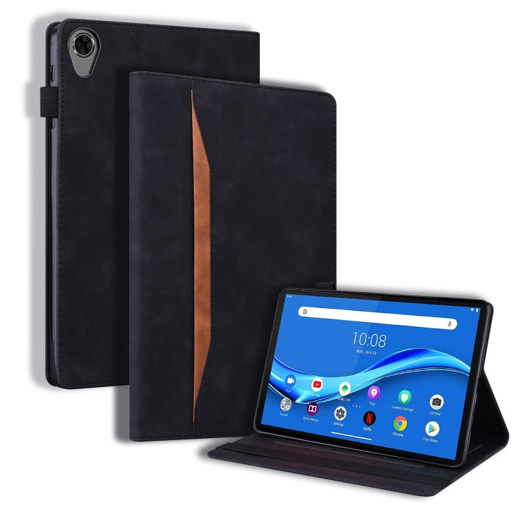 Business Shockproof Horizontal Flip Leather Case with Holder & Card Slots & Photo Frame & Pen Slot, For Lenovo Tab M8 FHD TB-8505F / TB-8705X 8.0 inch, For Lenovo Tab M10 HD Gen 2 TB-X306F, For Lenovo Tab P11 TB-J606F                                   ...