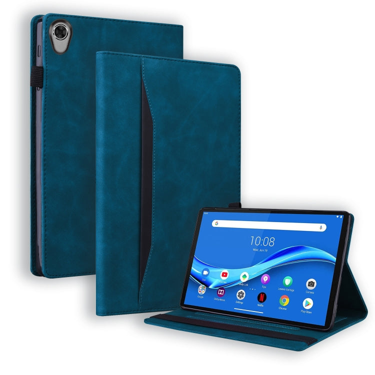 Business Shockproof Horizontal Flip Leather Case with Holder & Card Slots & Photo Frame & Pen Slot, For Lenovo Tab M8 FHD TB-8505F / TB-8705X 8.0 inch, For Lenovo Tab M10 HD Gen 2 TB-X306F, For Lenovo Tab P11 TB-J606F                                   ...