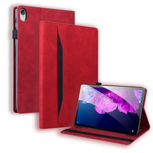 Load image into Gallery viewer, Business Shockproof Horizontal Flip Leather Case with Holder &amp; Card Slots &amp; Photo Frame &amp; Pen Slot, For Lenovo Tab M8 FHD TB-8505F / TB-8705X 8.0 inch, For Lenovo Tab M10 HD Gen 2 TB-X306F, For Lenovo Tab P11 TB-J606F                                   ...