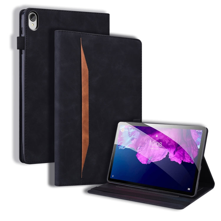 Business Shockproof Horizontal Flip Leather Case with Holder & Card Slots & Photo Frame & Pen Slot, For Lenovo Tab M8 FHD TB-8505F / TB-8705X 8.0 inch, For Lenovo Tab M10 HD Gen 2 TB-X306F, For Lenovo Tab P11 TB-J606F                                   ...
