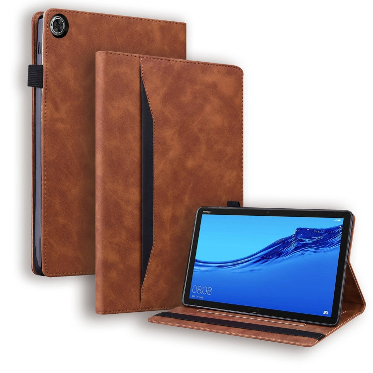 Business Shockproof Horizontal Flip Leather Case with Holder & Card Slots & Photo Frame & Pen Slot, For Lenovo Tab M8 FHD TB-8505F / TB-8705X 8.0 inch, For Lenovo Tab M10 HD Gen 2 TB-X306F, For Lenovo Tab P11 TB-J606F                                   ...