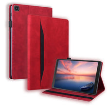 Load image into Gallery viewer, Business Shockproof Horizontal Flip Leather Case with Holder &amp; Card Slots &amp; Photo Frame &amp; Pen Slot, For Lenovo Tab M8 FHD TB-8505F / TB-8705X 8.0 inch, For Lenovo Tab M10 HD Gen 2 TB-X306F, For Lenovo Tab P11 TB-J606F                                   ...
