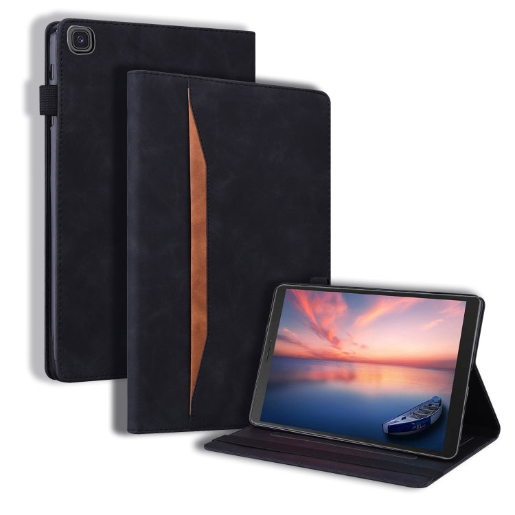 Business Shockproof Horizontal Flip Leather Case with Holder & Card Slots & Photo Frame & Pen Slot, For Lenovo Tab M8 FHD TB-8505F / TB-8705X 8.0 inch, For Lenovo Tab M10 HD Gen 2 TB-X306F, For Lenovo Tab P11 TB-J606F                                   ...