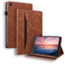 Load image into Gallery viewer, Business Shockproof Horizontal Flip Leather Case with Holder &amp; Card Slots &amp; Photo Frame &amp; Pen Slot, For Lenovo Tab M8 FHD TB-8505F / TB-8705X 8.0 inch, For Lenovo Tab M10 HD Gen 2 TB-X306F, For Lenovo Tab P11 TB-J606F                                   ...