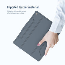 Load image into Gallery viewer, NILLKIN Bumper Pro Horizontal Flip Leather Case with Pen Slot &amp; Holder &amp; Sleep / Wake-up Function, For iPad Pro 12.9 2022 / 2021 / 2020