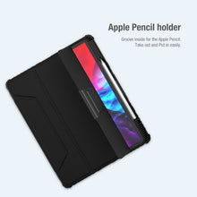Load image into Gallery viewer, NILLKIN Bumper Pro Horizontal Flip Leather Case with Pen Slot &amp; Holder &amp; Sleep / Wake-up Function, For iPad Pro 12.9 2022 / 2021 / 2020