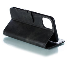 Load image into Gallery viewer, Embossed Happy Cat Pattern Horizontal Flip Leather Case with Holder &amp; Card Slots &amp; Wallet, For iPhone 13 mini, For iPhone 13, For iPhone 13 Pro, For iPhone 13 Pro Max