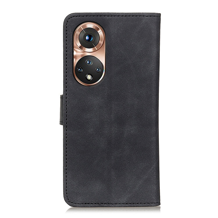 KHAZNEH Retro Texture PU + TPU Horizontal Flip Leather Case with Holder & Card Slots & Wallet, For Honor 50, For Honor 50 Pro, For Honor 50 SE, For Xiaomi Redmi Note 8 2021