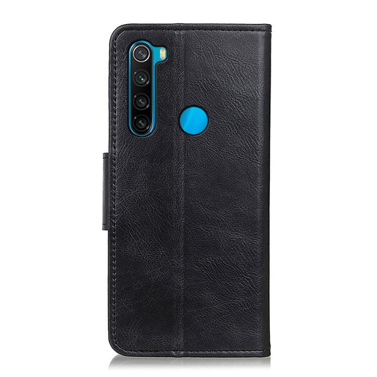 Mirren Crazy Horse Texture Horizontal Flip Leather Case with Holder & Card Slots & Wallet, For Xiaomi Redmi Note 8 2021