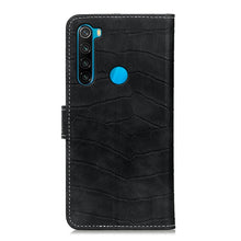 Load image into Gallery viewer, Crocodile Texture Horizontal Flip Leather Case with Holder &amp; Wallet &amp; Card Slots &amp; Photo Frame, For Xiaomi Redmi Note 8 2021