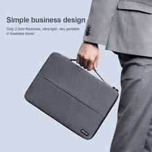 Load image into Gallery viewer, NILLKIN Multifunctional Laptop Storage Bag Handbag with Holder, Classic Version, For 14 inch and Below Laptop, For 16.1 inch and Below Laptop