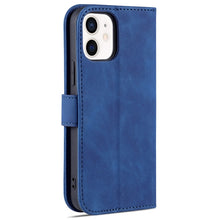 Load image into Gallery viewer, AZNS Skin Feel Calf Texture Horizontal Flip Leather Case with Card Slots &amp; Holder &amp; Wallet, For iPhone 12 / 12 Pro, For iPhone 12 Mini