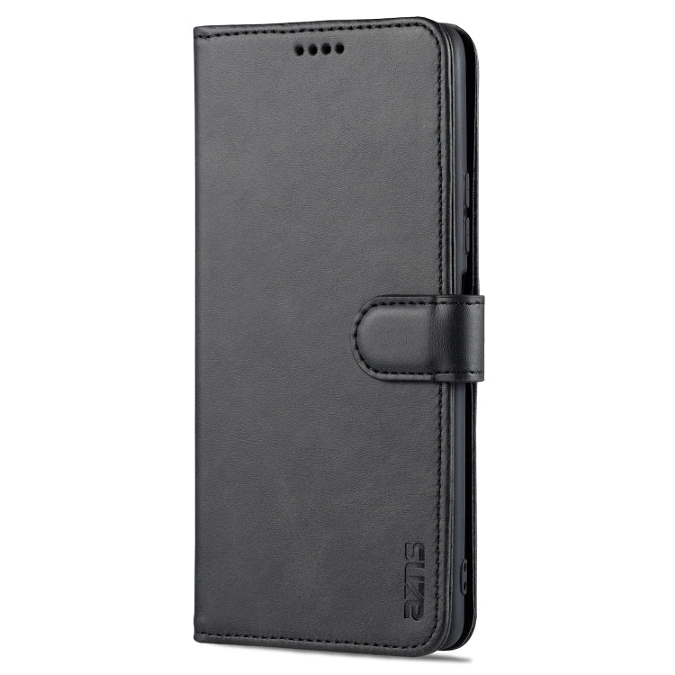 AZNS Skin Feel Calf Texture Horizontal Flip Leather Case with Card Slots & Holder & Wallet, For Xiaomi Redmi Note 9 4G, For Xiaomi Poco M3, For Xiaomi Redmi Note 10 Pro Max