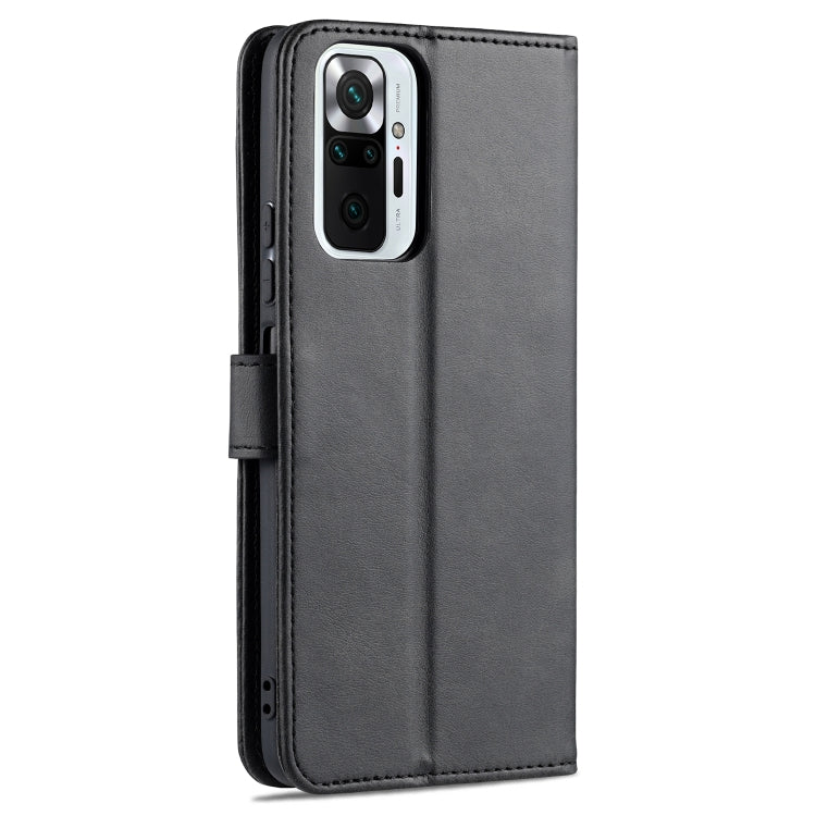 AZNS Skin Feel Calf Texture Horizontal Flip Leather Case with Card Slots & Holder & Wallet, For Xiaomi Redmi Note 9 4G, For Xiaomi Poco M3, For Xiaomi Redmi Note 10 Pro Max