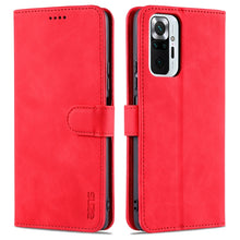 Load image into Gallery viewer, AZNS Skin Feel Calf Texture Horizontal Flip Leather Case with Card Slots &amp; Holder &amp; Wallet, For Xiaomi Redmi Note 9 4G, For Xiaomi Poco M3, For Xiaomi Redmi Note 10 Pro Max