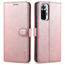 Load image into Gallery viewer, AZNS Skin Feel Calf Texture Horizontal Flip Leather Case with Card Slots &amp; Holder &amp; Wallet, For Xiaomi Redmi Note 9 4G, For Xiaomi Poco M3, For Xiaomi Redmi Note 10 Pro Max