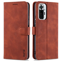 Load image into Gallery viewer, AZNS Skin Feel Calf Texture Horizontal Flip Leather Case with Card Slots &amp; Holder &amp; Wallet, For Xiaomi Redmi Note 9 4G, For Xiaomi Poco M3, For Xiaomi Redmi Note 10 Pro Max