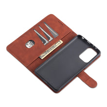 Load image into Gallery viewer, AZNS Skin Feel Calf Texture Horizontal Flip Leather Case with Card Slots &amp; Holder &amp; Wallet, For Xiaomi Redmi Note 9 4G, For Xiaomi Poco M3, For Xiaomi Redmi Note 10 Pro Max