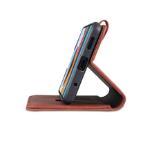 Load image into Gallery viewer, AZNS Skin Feel Calf Texture Horizontal Flip Leather Case with Card Slots &amp; Holder &amp; Wallet, For Xiaomi Redmi Note 9 4G, For Xiaomi Poco M3, For Xiaomi Redmi Note 10 Pro Max