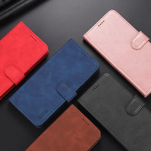 Load image into Gallery viewer, AZNS Skin Feel Calf Texture Horizontal Flip Leather Case with Card Slots &amp; Holder &amp; Wallet, For Xiaomi Redmi Note 9 4G, For Xiaomi Poco M3, For Xiaomi Redmi Note 10 Pro Max