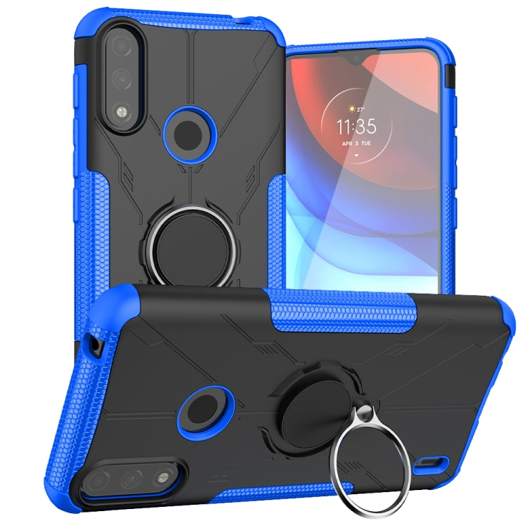 Armor Bear Shockproof PC + TPU Protective Case with Ring Holder, For Motorola Moto E7 Power, For OPPO Realme C20 / C21, For Xiaomi Redmi Note 10 5G, For Samsung Galaxy A22 5G