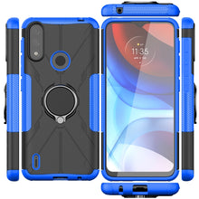 Load image into Gallery viewer, Armor Bear Shockproof PC + TPU Protective Case with Ring Holder, For Motorola Moto E7 Power, For OPPO Realme C20 / C21, For Xiaomi Redmi Note 10 5G, For Samsung Galaxy A22 5G