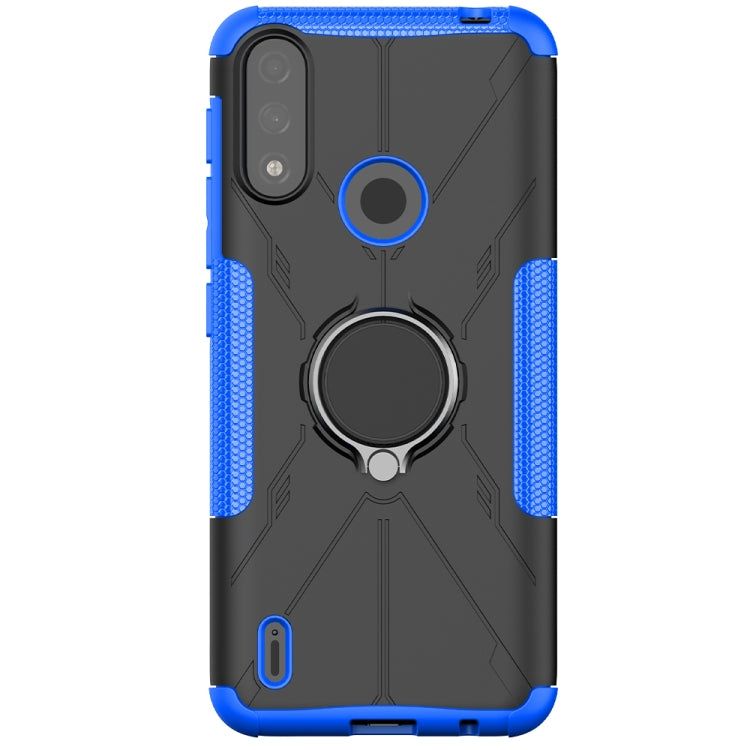 Armor Bear Shockproof PC + TPU Protective Case with Ring Holder, For Motorola Moto E7 Power, For OPPO Realme C20 / C21, For Xiaomi Redmi Note 10 5G, For Samsung Galaxy A22 5G