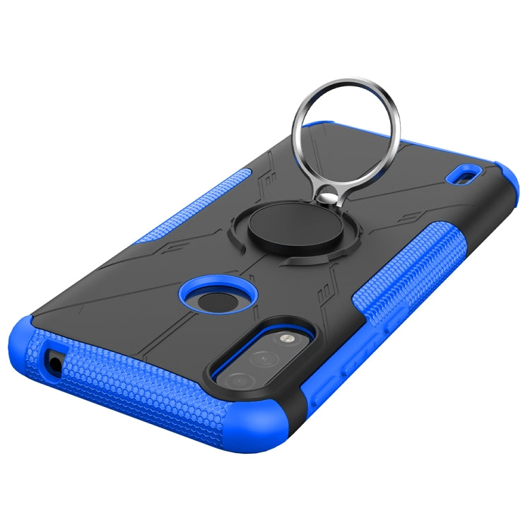 Armor Bear Shockproof PC + TPU Protective Case with Ring Holder, For Motorola Moto E7 Power, For OPPO Realme C20 / C21, For Xiaomi Redmi Note 10 5G, For Samsung Galaxy A22 5G