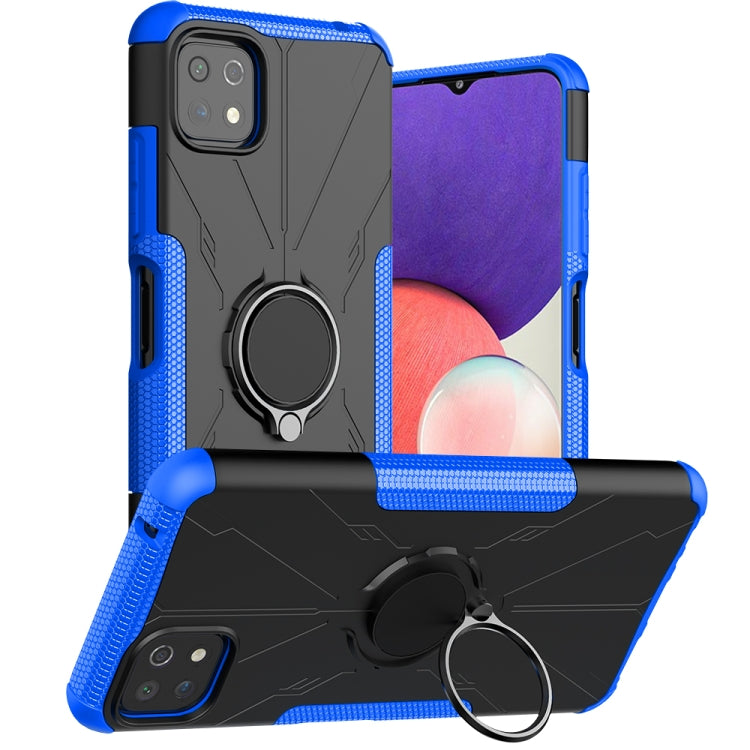Armor Bear Shockproof PC + TPU Protective Case with Ring Holder, For Motorola Moto E7 Power, For OPPO Realme C20 / C21, For Xiaomi Redmi Note 10 5G, For Samsung Galaxy A22 5G