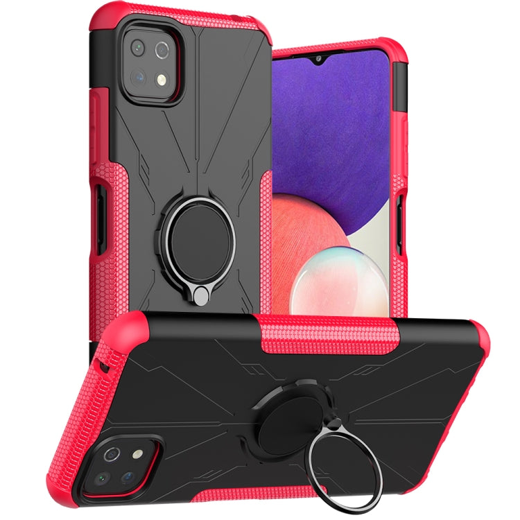 Armor Bear Shockproof PC + TPU Protective Case with Ring Holder, For Motorola Moto E7 Power, For OPPO Realme C20 / C21, For Xiaomi Redmi Note 10 5G, For Samsung Galaxy A22 5G