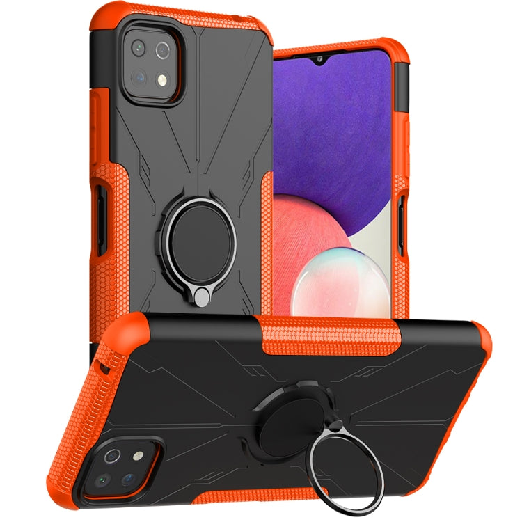 Armor Bear Shockproof PC + TPU Protective Case with Ring Holder, For Motorola Moto E7 Power, For OPPO Realme C20 / C21, For Xiaomi Redmi Note 10 5G, For Samsung Galaxy A22 5G
