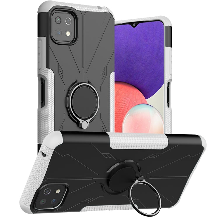 Armor Bear Shockproof PC + TPU Protective Case with Ring Holder, For Motorola Moto E7 Power, For OPPO Realme C20 / C21, For Xiaomi Redmi Note 10 5G, For Samsung Galaxy A22 5G