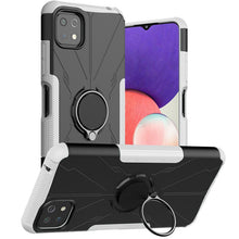 Load image into Gallery viewer, Armor Bear Shockproof PC + TPU Protective Case with Ring Holder, For Motorola Moto E7 Power, For OPPO Realme C20 / C21, For Xiaomi Redmi Note 10 5G, For Samsung Galaxy A22 5G